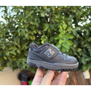 New Balance baby 5c 550 Bungee Lace with Strap IHB550BB